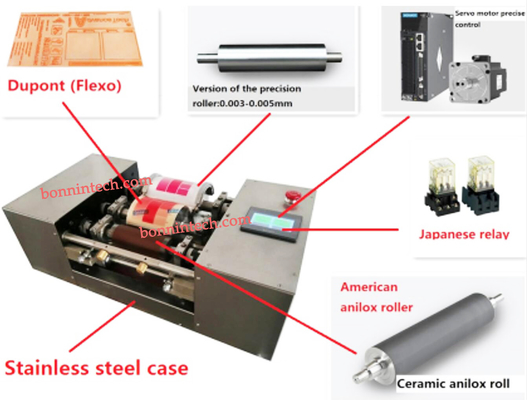Lab UV Ink Flexo Printing Flexographic Ink Proofer Flexo Ink Proofer