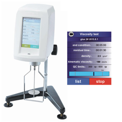 RVDV-1T HVDV-2T Series Digital Rotary Viscometer /HBDV-1T Touch Screen Rotational Viscometer