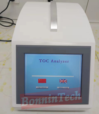TA-1.0 TA-2.0 Pharmaceutical Injection Water Total Organic Carbon Analyzer Offline Online TOC Analyzer