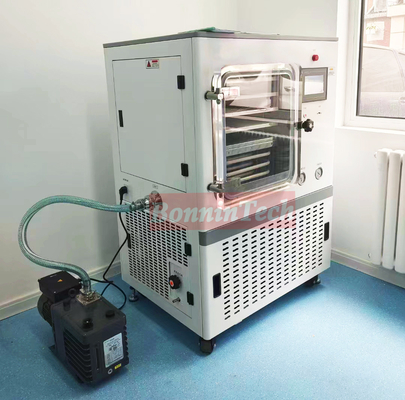 4Kg 5kg 6Kg 10Kg Small Freeze Dryer Mini Vacuum Liofilizador Lyophilizer for Lab