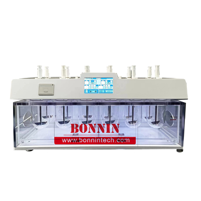 RC-8HD RC-12HD 12 Cups 12 Rods Fully Automatic Dissolution Tester For Tablet