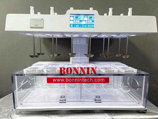 RC-12HD Automatic Tablet Dissolution Tester With Audit Trail