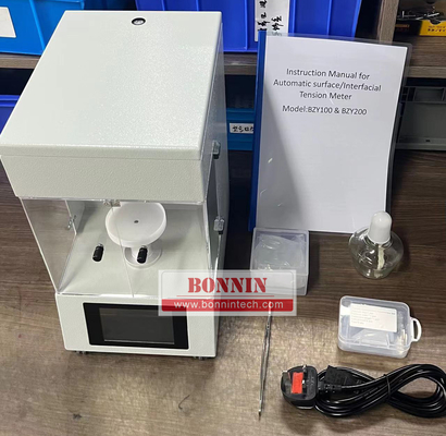 BZY100 BZY200 Automatic Liquid Tensiometer Surface Tension Meter