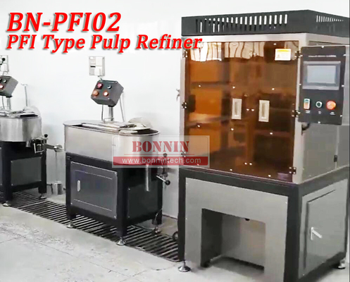 Bonnin Brand PLC Automatic PFI Mill Laboratory Beater PFI (Type) Mill Refiner