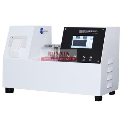 High Accuracy Touch Screen Paper Cup Stiffness Tester