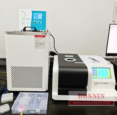 DSC-600 Electronic Automatic Differential Scanning Calorimeter 550C Laboratory DSC 1 Year Metal Plastic Melt for Equipment Testing