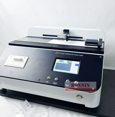 BN-8048 Plastic Film Paper Coefficient Of Friction COF Tester