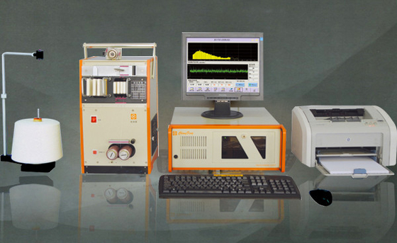 YG133BM Yarn Evenness Tester for Yarn Roving Slivers