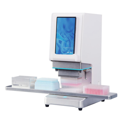 96 Channel Reagent Dispensers Liquid Handling Robot 20ul To 1000ul