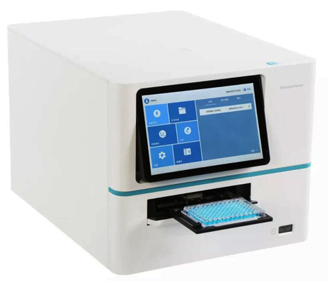 Bio-Reader 300 Dual Mode Monochrome Elisa Plate Reader UV Visible PCR Test Instruments