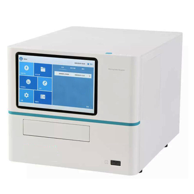 Bio-Reader 300 Dual Mode Monochrome Elisa Plate Reader UV Visible PCR Test Instruments