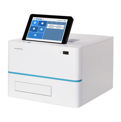 Bio-Reader 300 Dual Mode Monochrome Elisa Plate Reader UV Visible PCR Test Instruments
