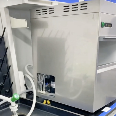 Digital Display Ice Machine Laboratory Equipment Stainless Steel SGS