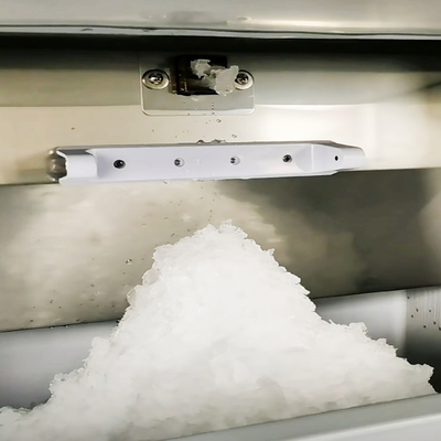 Digital Display Ice Machine Laboratory Equipment Stainless Steel SGS
