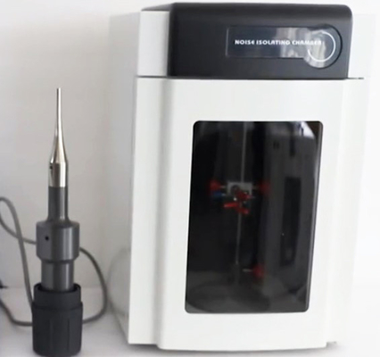 Lab Tissues Cell Ultrasonic Homogenizer Sonicator 10ml To 600ml LCD Display