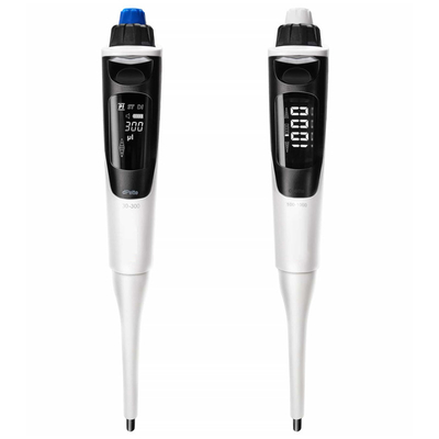 Automated  Single Channel Electronic Pipette DPette Dispenser 30µL To 300µL