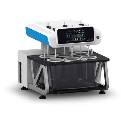RCZ-8N Lab Tablet Dissolution Test Apparatus Constant Temperature Control