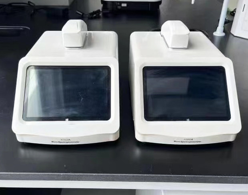 K5500Plus DsDNA Protein Micro Volume Spectrophotometer UV Vis Win10