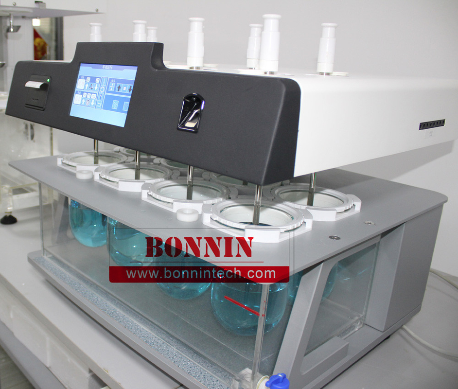 RC-8HD Automatic Smart Tablet Dissolution Tester For Drug Laboratory