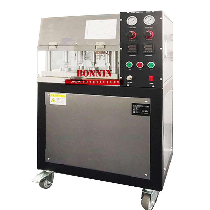 Two-stage Pressing Laboratory Pulp Fiber Paper Sheet Press Machine