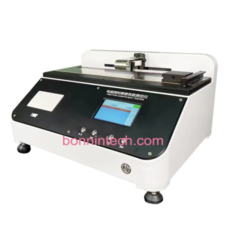 BN-8048 Plastic Film Paper Coefficient Of Friction COF Tester