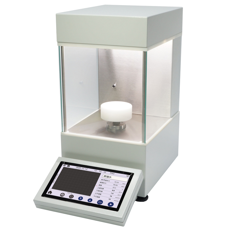Q1000 Q2000 Automatic Liquid Surface Tensiometer ASTM D971 D1331 D1417 ISO 1409 Compliant Surface Tension Meter