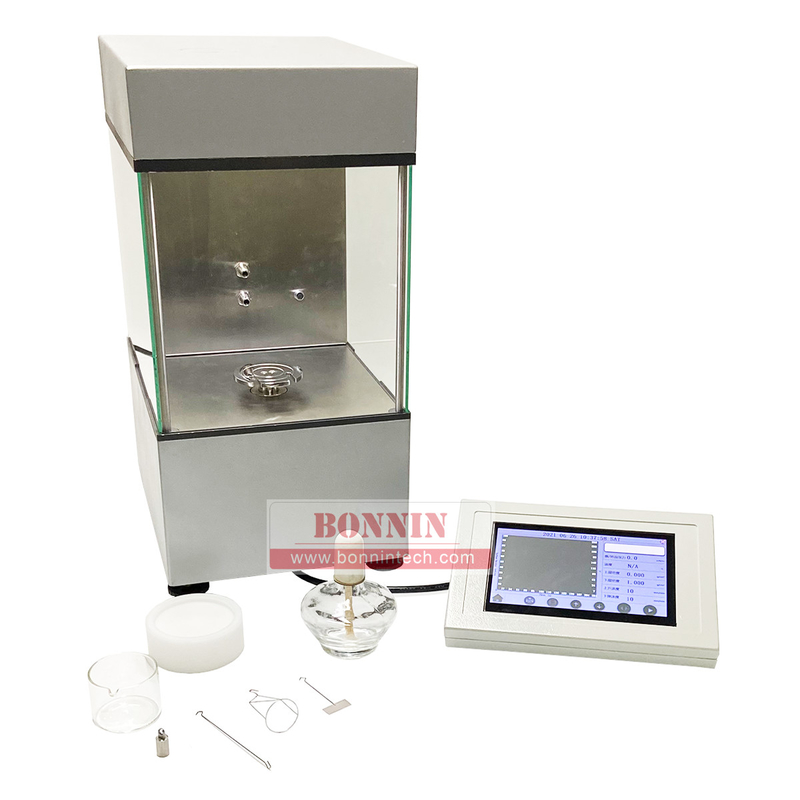 Q1000 Q2000 Automatic Liquid Surface Tensiometer Surface Tension Meter Interfacial Tensiometer for Testing