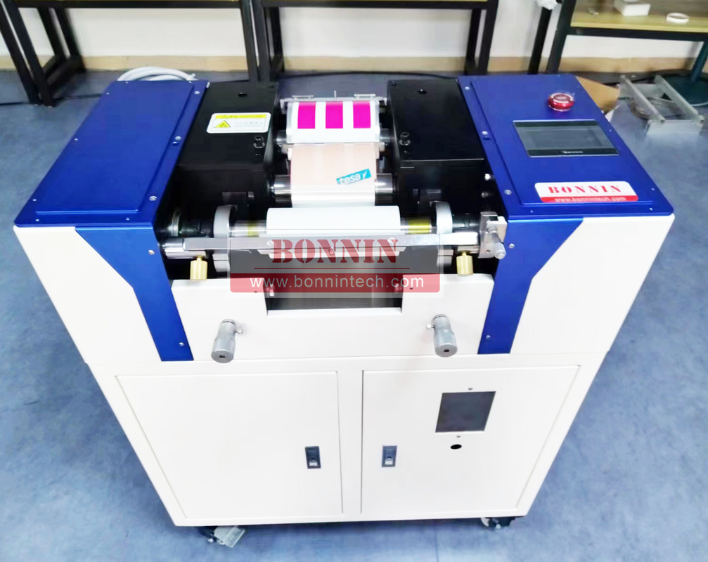 HK-320C Lab Ink Printing Flexo Ink Proofer with online UV dryer and Cooler