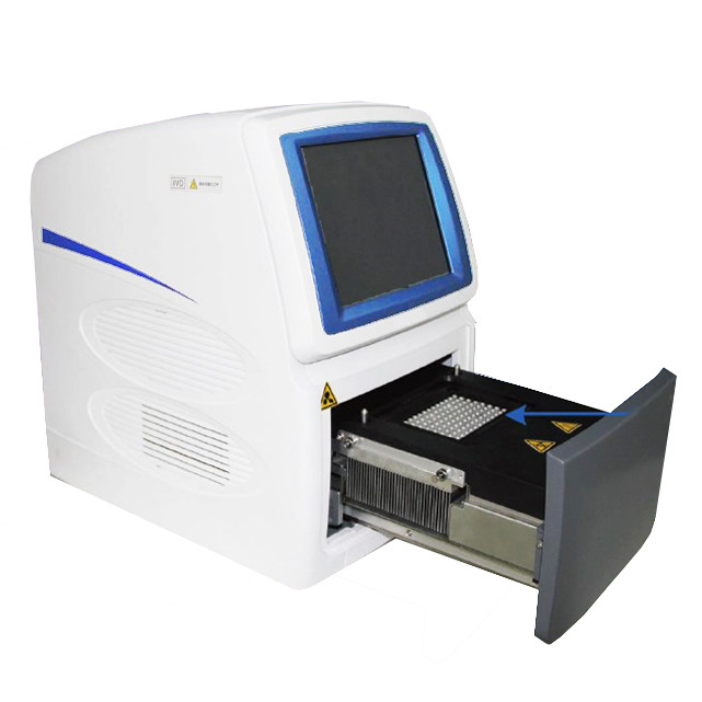 Portable Mini Realtime PCR System Machine Gentier 96R Gentier 96E