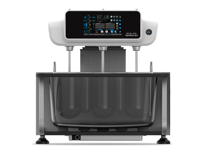 RCZ-8N Lab Tablet Dissolution Test Apparatus Constant Temperature Control
