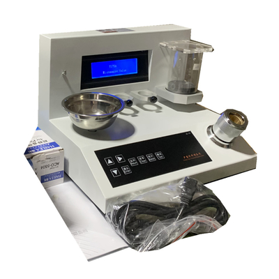 Y175A Y175D Serat kapas Aliran udara Micronaire Fineness Tester Peralatan pengujian presisi