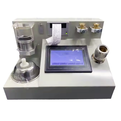 Y175A Y175D Serat Katun Aliran Udara Micronaire Finesse Tester Micronaire Katun Finesse Meter 1 Jaminan