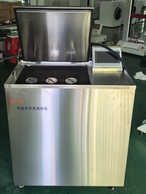 ISO105-C10 AATCC61 SW-12B/E Laboratorium Elektronik Kain Tekstil Tester Ketahanan Warna Cuci Rotawash Tester Ketahanan Warna