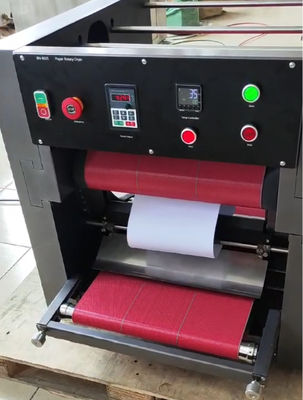 Laboratorium kertas Rotary Drum Dryer cepat pengering