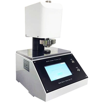 ISO 534 ISO 3034 Tes ketebalan kertas kardus bergelombang digital laboratorium