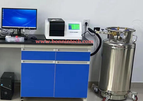 -170~600℃ Differential Scanning Calorimeter Suhu Rendah Dengan Tangki Nitrogen Cair