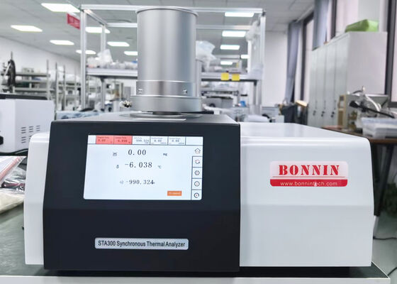 STA200 STA300 TGA-DTA-DSC Penganalisis Termal Sinkron Penganalisis Termogravimetri TGA