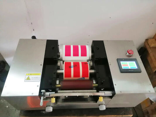 HK-320 Lab UV Ink Flexo Printing Flexographic Ink Proofer Mesin Proofer Tinta Flexo Lab