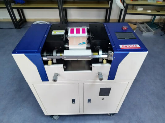 HK-320C LED-UV Ink Flexo Printing Proofer dengan pengering dan pendingin online