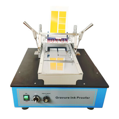 HK-310C Paket Film Warna K Gravure Ink Printing Proofer