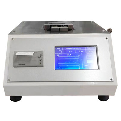 ISO 9895 TAPPI T826 DIN 54518 Papan kertas SCT Short Span Compression Tester Crush Tester