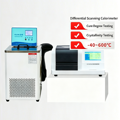 DSC-300C -40~600C Kalorimeter Pemindaian Diferensial DSC Suhu Rendah Dengan Presisi Tinggi