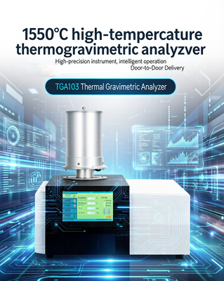 TGA101 TGA-103 Laboratory Thermogravimetric Analyzer Dengan Sensitivitas Tinggi 0,001mW