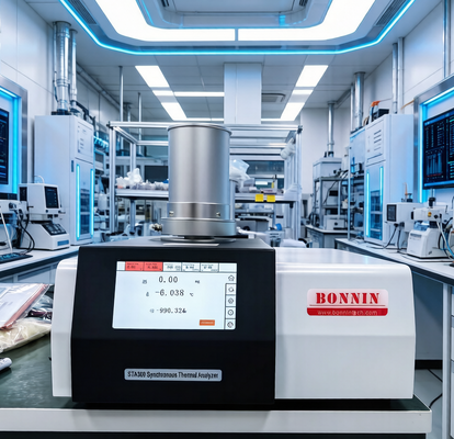 Peralatan pengujian laboratorium TGA/DTA/DSC Thermogravimetric Thermal Analyzer